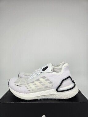 Adidas Women's Ultraboost Summer.RDY FY3473 White Black Running Shoes Size 5.5